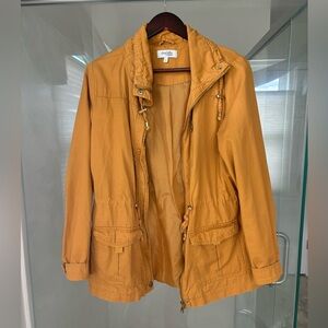 Charlotte Russe, size L, mustard yellow jacket